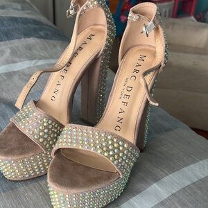 COPY - Mark defang shoes. For wedding,prom,or pageant